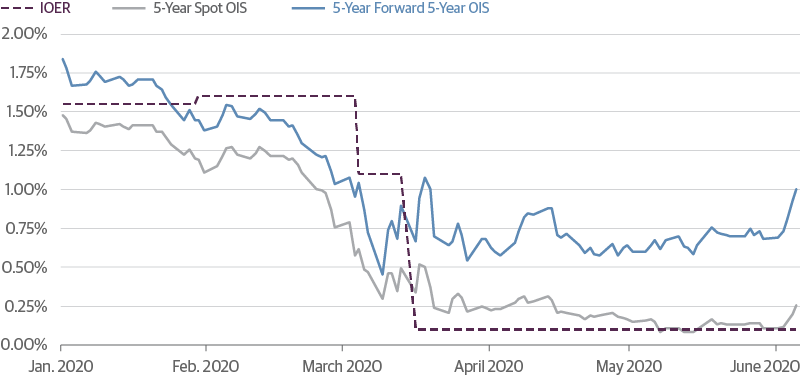 Swap Market is Already Priced for the Fed to Stay on Hold for Five Years